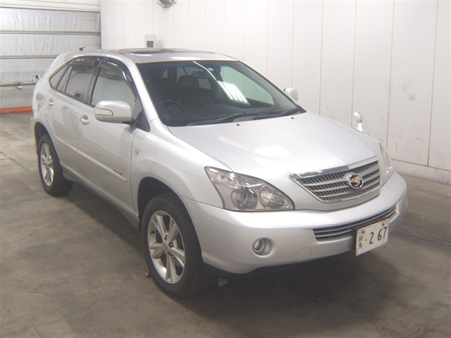 TOYOTA HARRIER 2008