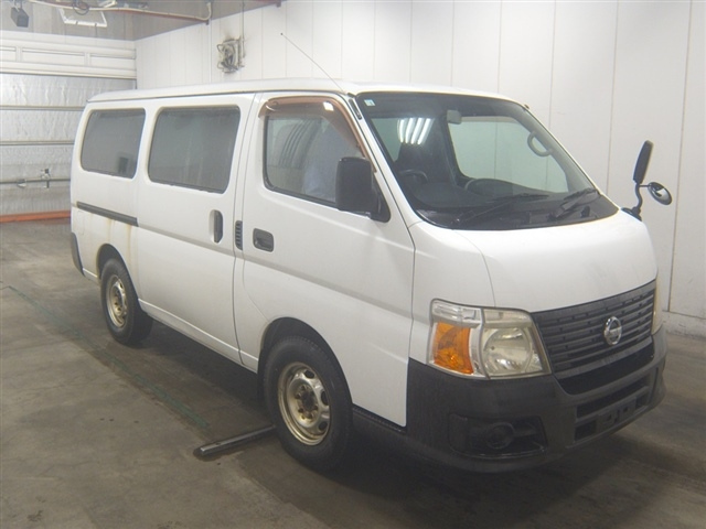 NISSAN CARAVAN VAN 2009