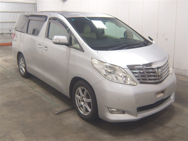 TOYOTA ALPHARD 2008