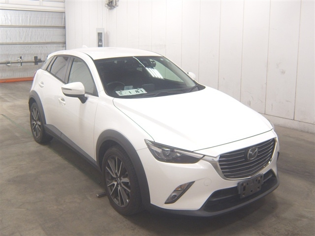 MAZDA CX-3 2016