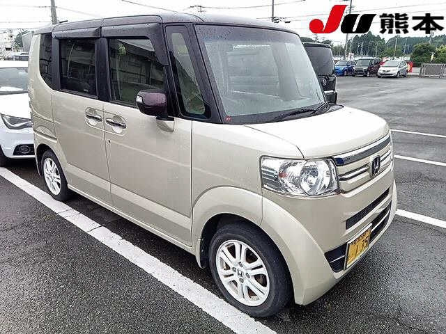 HONDA N BOX 2016