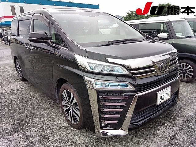 TOYOTA VELLFIRE 2019