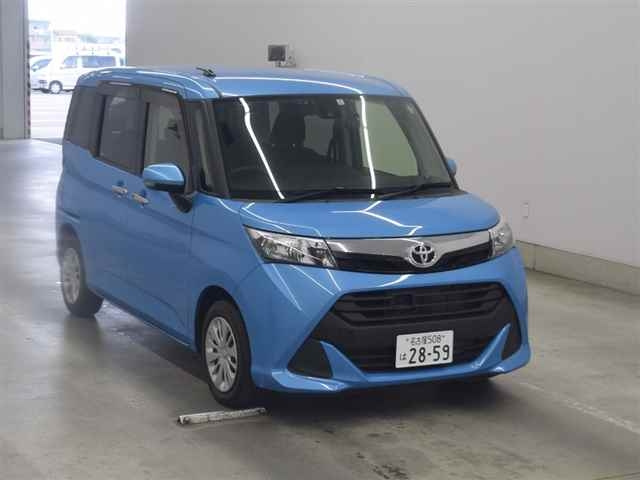 TOYOTA TANK 2017