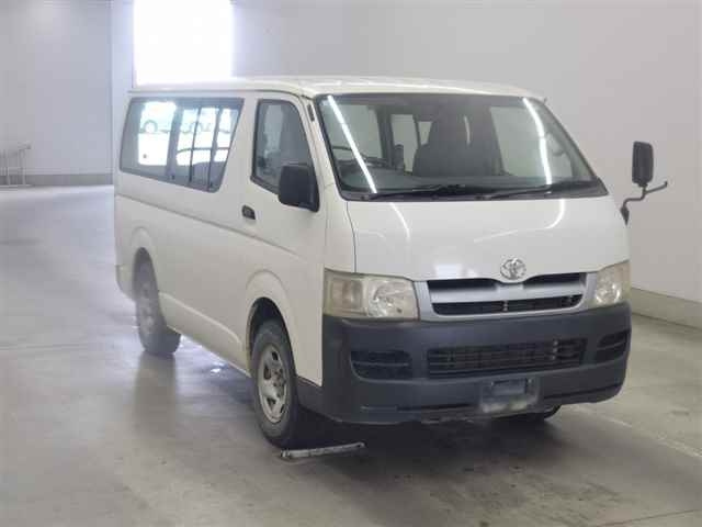 TOYOTA REGIUS ACE VAN 2007