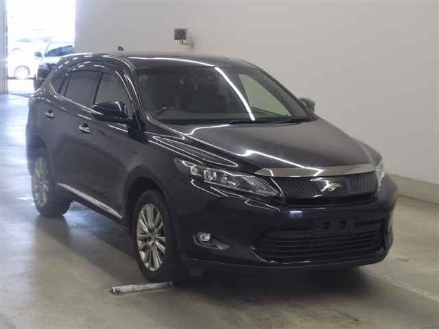 TOYOTA HARRIER 2015