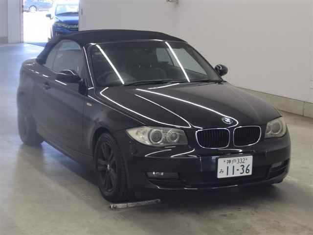BMW 1 SERIES 2009