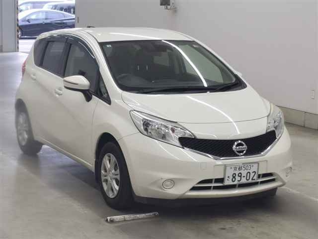 NISSAN NOTE 2016