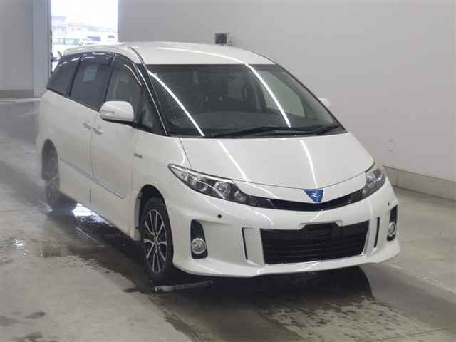 TOYOTA ESTIMA HYBRID 2012