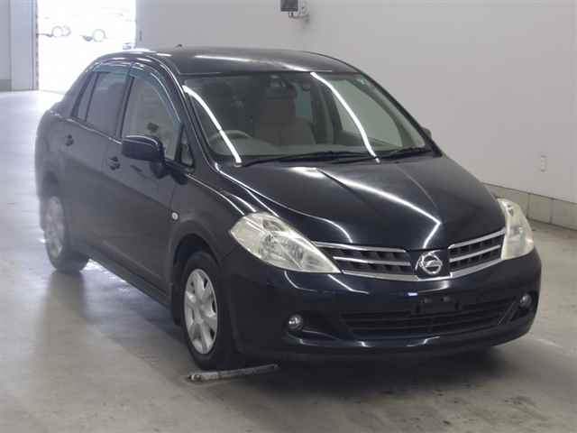 NISSAN TIIDA LATIO 2012