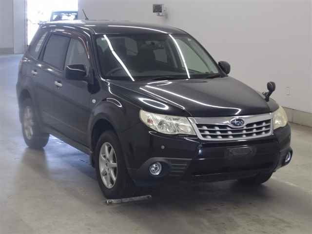 SUBARU FORESTER 2012
