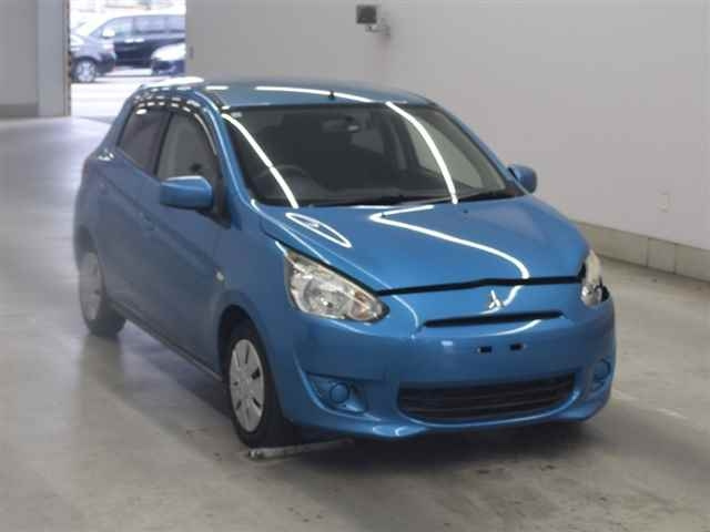 MITSUBISHI MIRAGE 2014