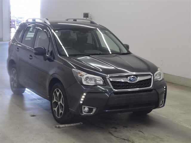 SUBARU FORESTER 2015