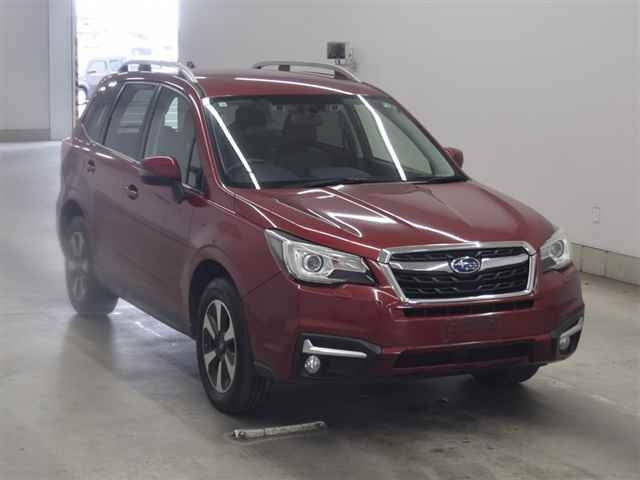 SUBARU FORESTER 2016