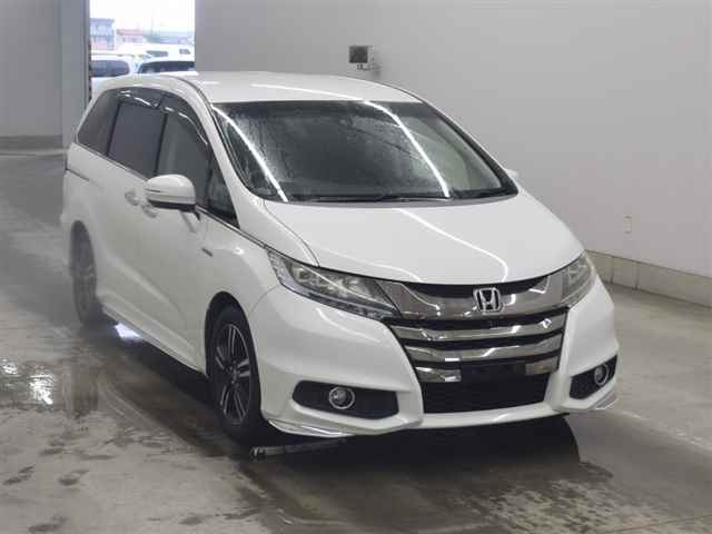HONDA ODYSSEY 2016