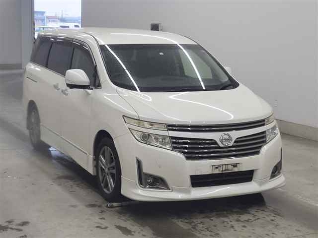 NISSAN ELGRAND 2012