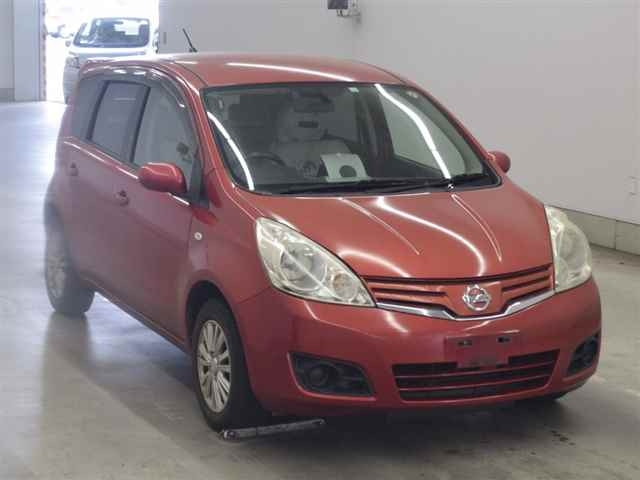 NISSAN NOTE 2010
