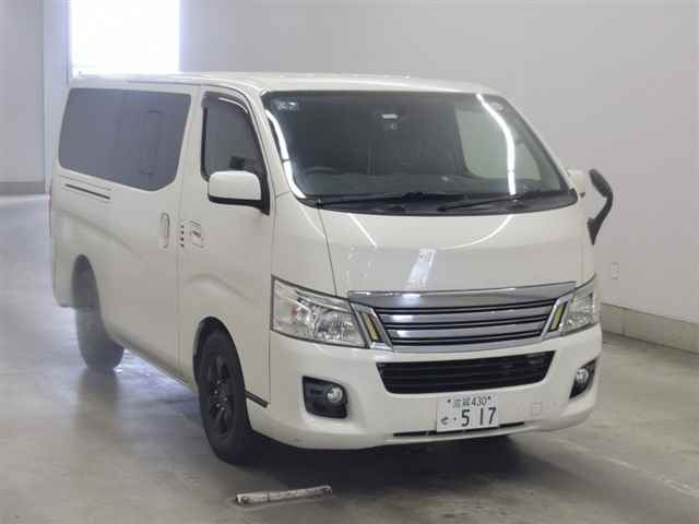 NISSAN CARAVAN VAN 2012
