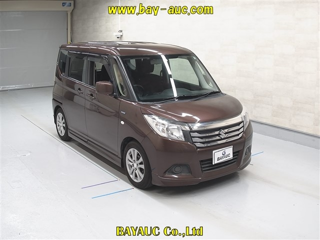 SUZUKI SOLIO 2016