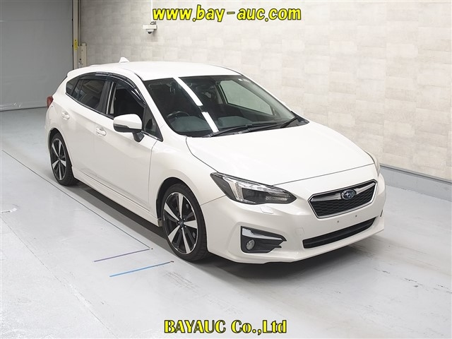 SUBARU IMPREZA 2018