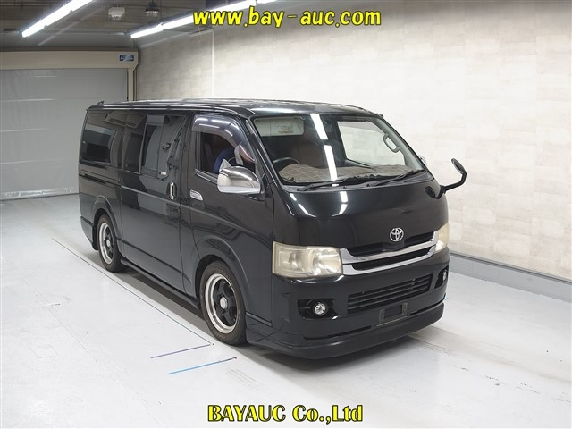 TOYOTA REGIUS ACE VAN 2009