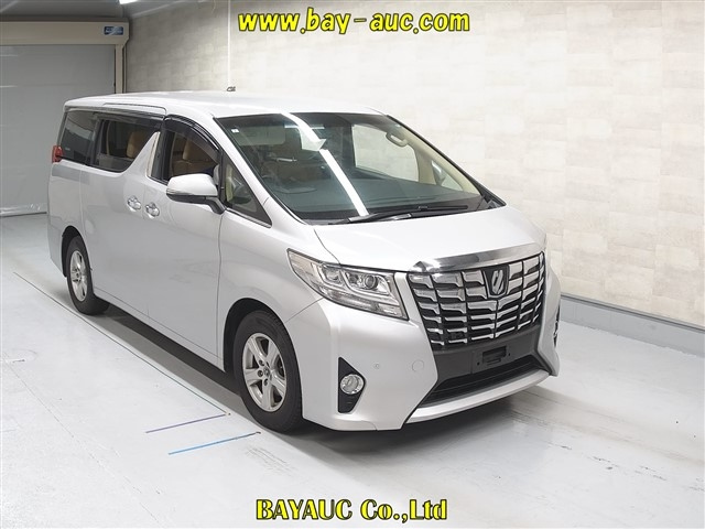TOYOTA ALPHARD 2017