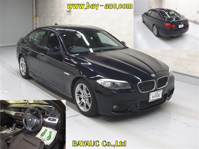 BMW 5 SERIES 2010