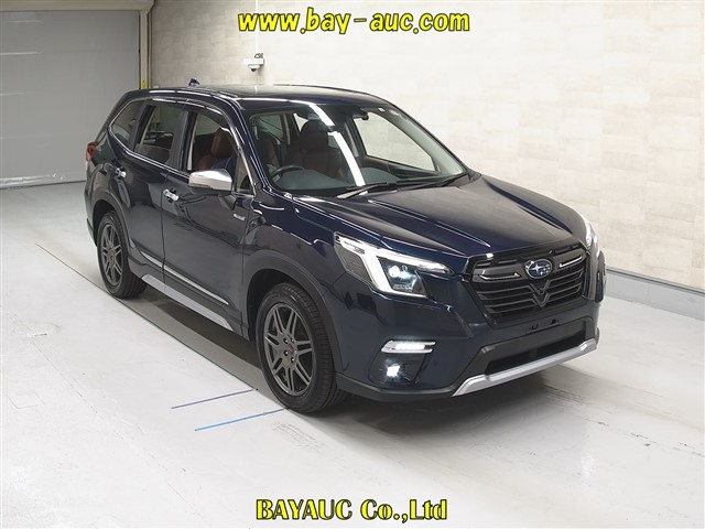 SUBARU FORESTER 2022