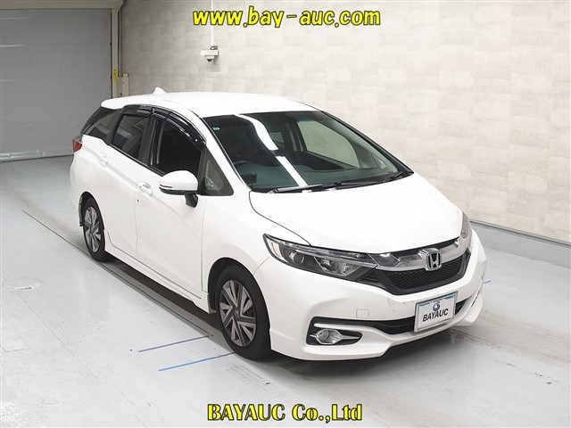HONDA SHUTTLE 2015