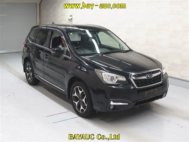 SUBARU FORESTER 2017