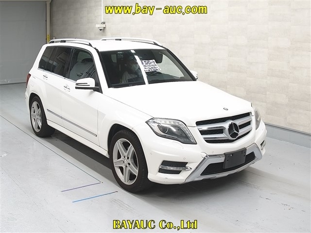 MERCEDES BENZ GLK CLASS 2012