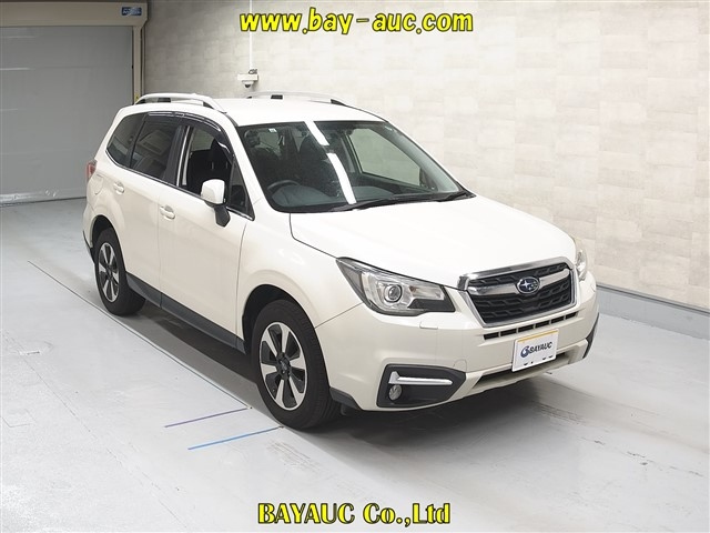 SUBARU FORESTER 2015