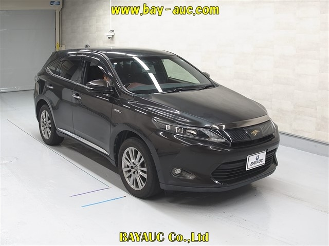 TOYOTA HARRIER 2014