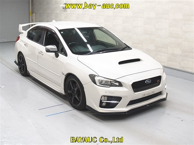 SUBARU WRX