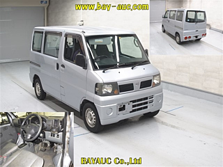 NISSAN CLIPPER VAN 2011