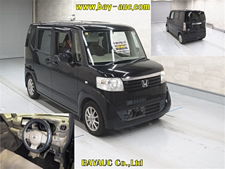 HONDA N BOX PLUS 2012