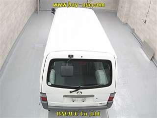 MAZDA BONGO VAN 2014