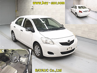 TOYOTA BELTA 2012