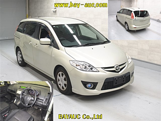 MAZDA PREMACY 2008