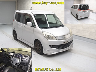 SUZUKI SOLIO 2011