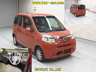 HONDA LIFE 2012
