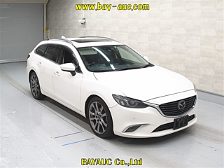 MAZDA ATENZA WAGON 2016