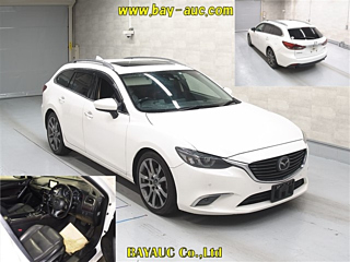 MAZDA ATENZA WAGON 2016