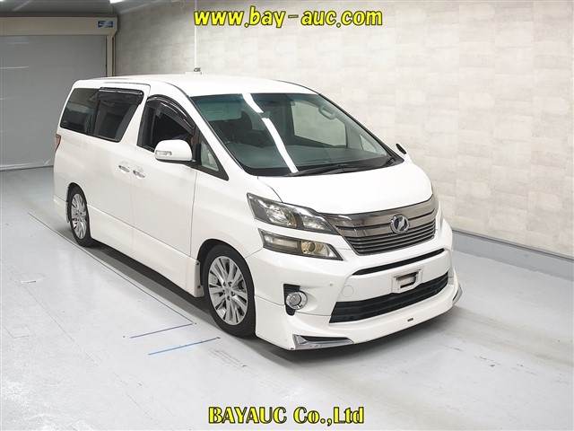 TOYOTA VELLFIRE 2012