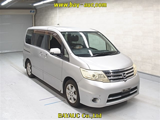 NISSAN SERENA 2008