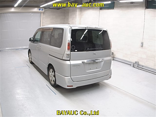 NISSAN SERENA 2008