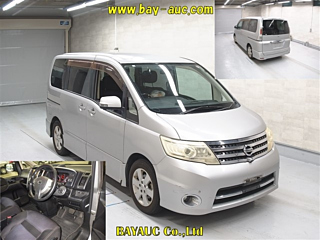 NISSAN SERENA 2008