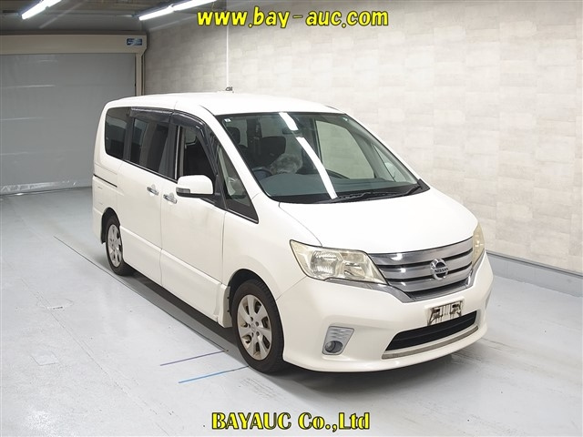 NISSAN SERENA 2012