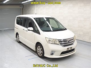 NISSAN SERENA 2012
