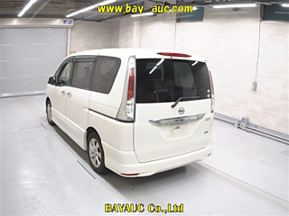 NISSAN SERENA 2012