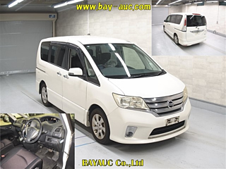 NISSAN SERENA 2012